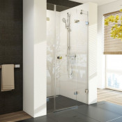 Душевая дверь Ravak Brilliant BSD3-120 R 0UPG0A00Z1 хром/транспарент