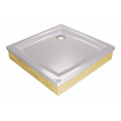 Душевой поддон Ravak Perseus-100 EX A02AA01310 100х100 белый