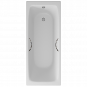 Ванна чугунная DELICE BIOVE 170x75 (DLR220509R) с ручками