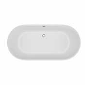 Ванна из литьевого мрамора DELICE OLIVIA 165х80 (DLR330002)