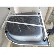 Каркас для душевого поддона Bas 90х90 см разборный