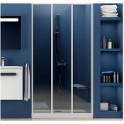 Душевая дверь Ravak Supernova ASDP3-80 00V40102Z1 белый/transparent