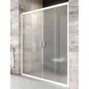 Душевая дверь Ravak Rapier NRDP4-190 0ONL0100ZG белый/grape