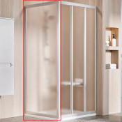 Боковая стенка Ravak Supernova APSS-75 94030U02ZG сатин/grape