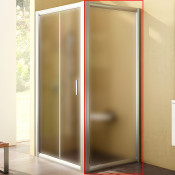 Боковая стенка Ravak Rapier RPS-90 9RV70U00ZG сатин/grape