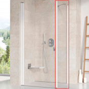 Боковая стенка Ravak Chrome CPS-80 9QV40100Z1 белый/транспарент