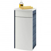 Тумба под раковину Ravak Uni PS X000000319 42 L оникс/белый