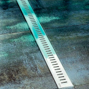 Душевой лоток Ravak Zebra OZ X01391 с решеткой хром