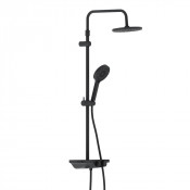 Душевая система Damixa Apollo 947730300 черный матовый