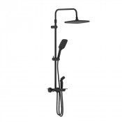Душевая система Damixa Gala 953770300 черный матовый