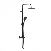 Душевая система Damixa Jupiter 977800300 черный матовый