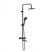 Душевая система Damixa Jupiter 977810300 черный матовый