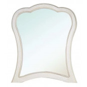 Зеркало Bellezza Грация Люкс 3655 90 с подогревом белый/золото