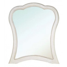 Зеркало Bellezza Грация Люкс 3655 90 с подогревом белый/золото