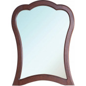 Зеркало Bellezza Грация Люкс 3656 90 с подогревом вишня