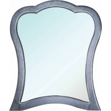Зеркало Bellezza Грация Люкс 3657 90 с подогревом черный/серебро