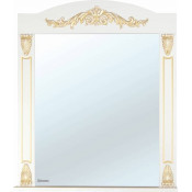 Зеркало Bellezza Луиза 3848 80 бежевый/золото