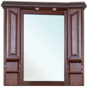 Зеркальный шкаф Bellezza Рим 3706 120 с подсветкой вишня