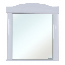 Зеркало Bellezza Аллегро 2704 80х90 белый
