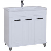 Тумба под раковину Bellezza Аллегро 2802 90 R правый белый