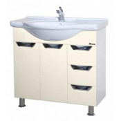 Тумба под раковину Bellezza Белла Люкс 1326 85 бежевый