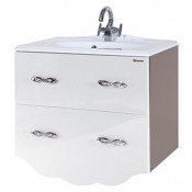 Тумба под раковину Bellezza Версаль 1344 100 белый