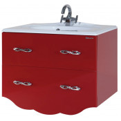 Тумба под раковину Bellezza Версаль 1345 100 красный