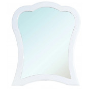 Зеркало Bellezza Грация 3671 80х100 белый