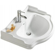 Раковина Bellezza Melana MLN-8070Е 8972 белая