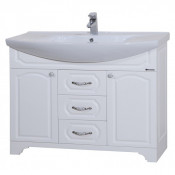 Тумба под раковину Bellezza Камелия 6015 105 белый