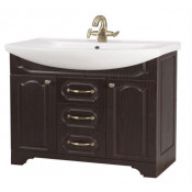 Тумба под раковину Bellezza Камелия 6027 105 венге