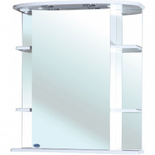 Зеркальный шкаф Bellezza Магнолия 1138 60 R с подсветкой белый