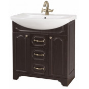 Тумба под раковину Bellezza Камелия 508 75 венге