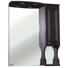 Зеркальный шкаф Bellezza Камелия 513 85 R с подсветкой венге
