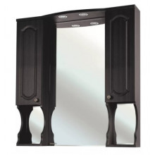 Зеркальный шкаф Bellezza Камелия 520 95 с подсветкой венге