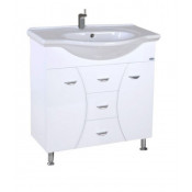 Тумба под раковину Bellezza Кристи 5433 75 белый