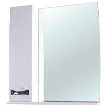 Зеркальный шкаф Bellezza Абрис 6113 80 L белый
