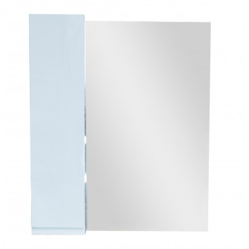 Зеркальный шкаф Bellezza Асти 11552 70 L белый