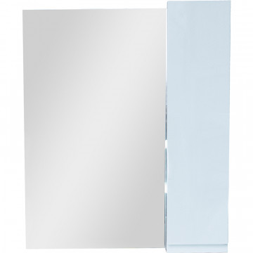 Зеркальный шкаф Bellezza Асти 11553 70 R белый
