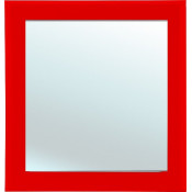 Зеркало Bellezza Луссо 4286 90 красный