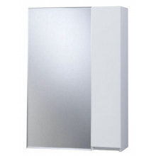 Зеркальный шкаф Bellezza Нати 6932 55 R с подсветкой белый