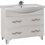 Тумба под раковину Bellezza Маргарита 528 105 белый