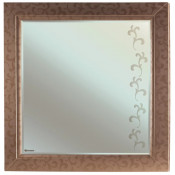 Зеркало Bellezza Маргарита 532 120 бронза