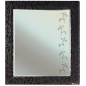 Зеркало Bellezza Маргарита 2940 65 черный