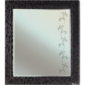 Зеркало Bellezza Маргарита 551 75 черный