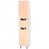 Пенал Bellezza Альфа 5579 35R с бельевой корзиной бежевый