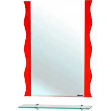 Зеркало Bellezza Мари 1149 60х80 красный