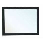 Зеркало Bellezza Милан 3693 100х82 черный