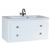 Тумба под раковину Bellezza Милан 3769 100 белый
