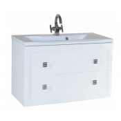 Тумба под раковину Bellezza Милан 3760 80 белый